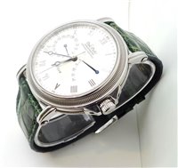 Watch Paul Picot Man in Steel 4028 - 4028